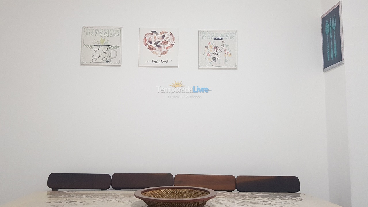 Apartment for vacation rental in Guarujá (Pitangueiras)