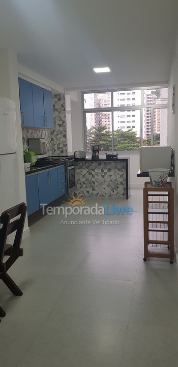 Apartment for vacation rental in Guarujá (Pitangueiras)