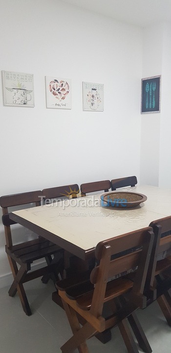 Apartment for vacation rental in Guarujá (Pitangueiras)