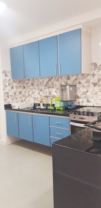 Apartment for vacation rental in Guarujá (Pitangueiras)