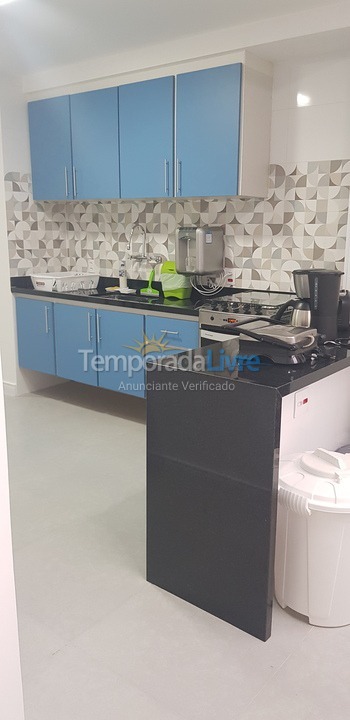 Apartment for vacation rental in Guarujá (Pitangueiras)