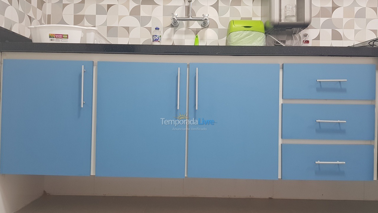 Apartment for vacation rental in Guarujá (Pitangueiras)