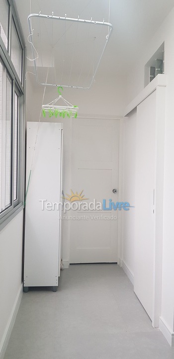 Apartment for vacation rental in Guarujá (Pitangueiras)