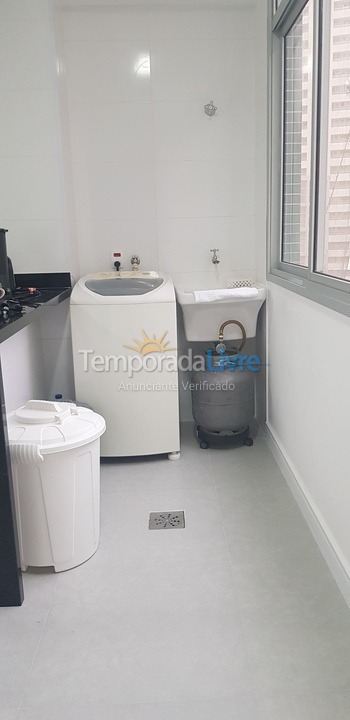 Apartment for vacation rental in Guarujá (Pitangueiras)