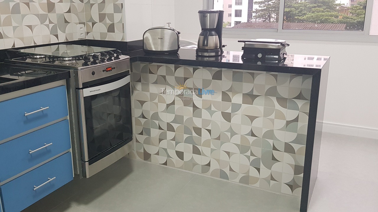 Apartment for vacation rental in Guarujá (Pitangueiras)