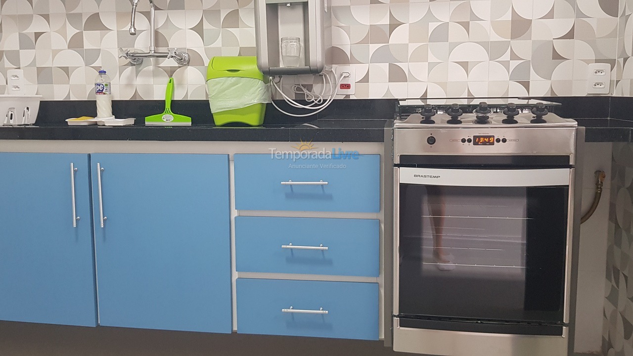 Apartment for vacation rental in Guarujá (Pitangueiras)