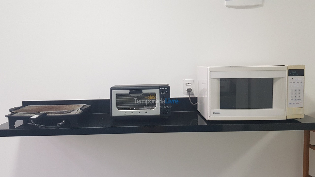 Apartment for vacation rental in Guarujá (Pitangueiras)