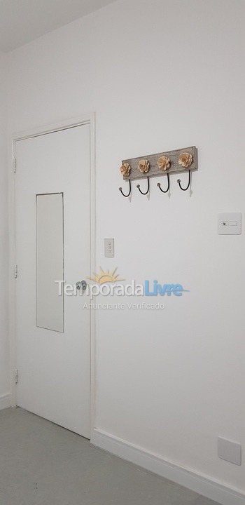 Apartment for vacation rental in Guarujá (Pitangueiras)