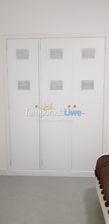 Apartment for vacation rental in Guarujá (Pitangueiras)