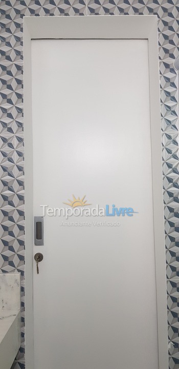 Apartment for vacation rental in Guarujá (Pitangueiras)