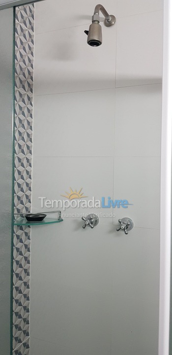 Apartment for vacation rental in Guarujá (Pitangueiras)