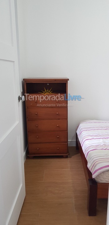 Apartment for vacation rental in Guarujá (Pitangueiras)