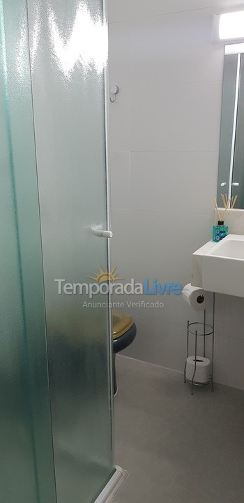 Apartment for vacation rental in Guarujá (Pitangueiras)