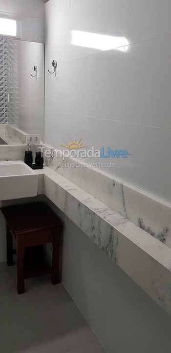 Apartment for vacation rental in Guarujá (Pitangueiras)