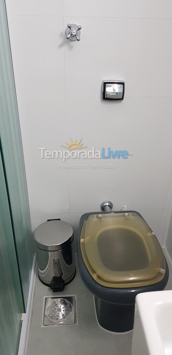 Apartment for vacation rental in Guarujá (Pitangueiras)