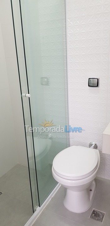 Apartment for vacation rental in Guarujá (Pitangueiras)