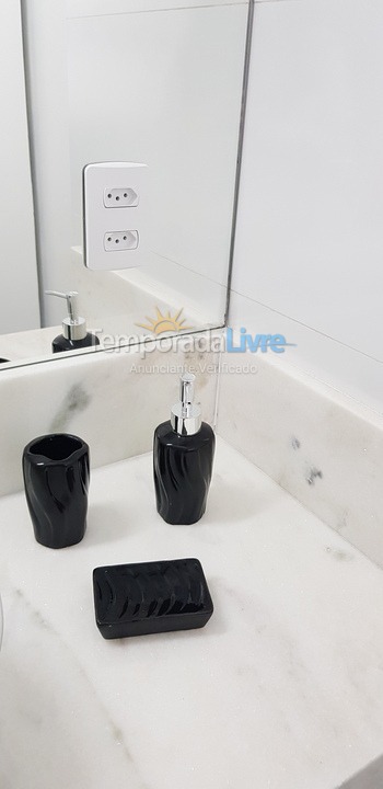 Apartment for vacation rental in Guarujá (Pitangueiras)