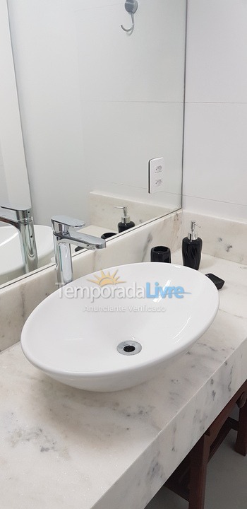 Apartment for vacation rental in Guarujá (Pitangueiras)