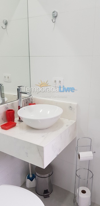 Apartment for vacation rental in Guarujá (Pitangueiras)