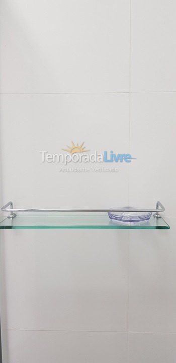 Apartment for vacation rental in Guarujá (Pitangueiras)