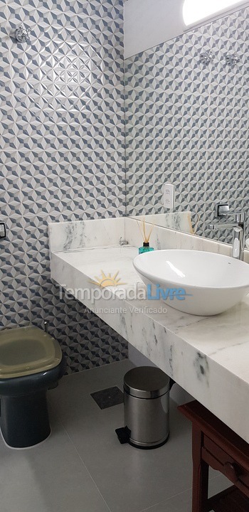 Apartment for vacation rental in Guarujá (Pitangueiras)