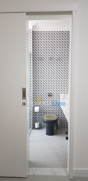 Apartment for vacation rental in Guarujá (Pitangueiras)