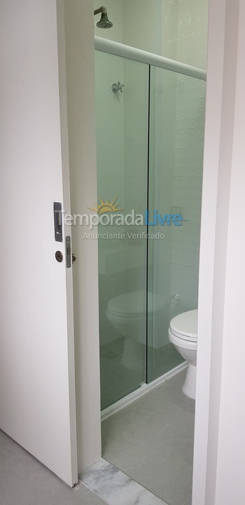 Apartment for vacation rental in Guarujá (Pitangueiras)