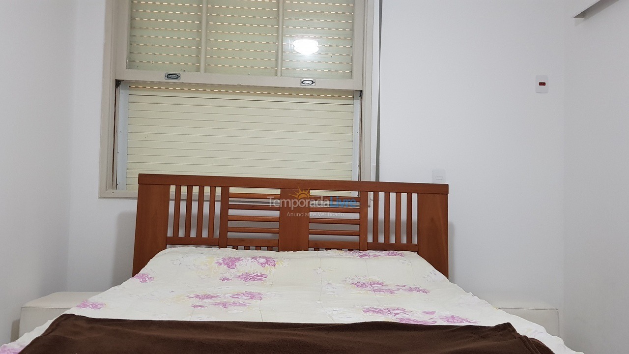 Apartment for vacation rental in Guarujá (Pitangueiras)