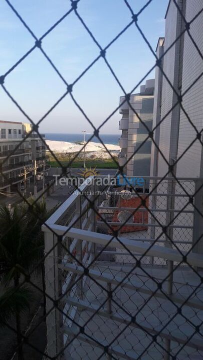 Apartment for vacation rental in Cabo Frio (Praia das Dunas)