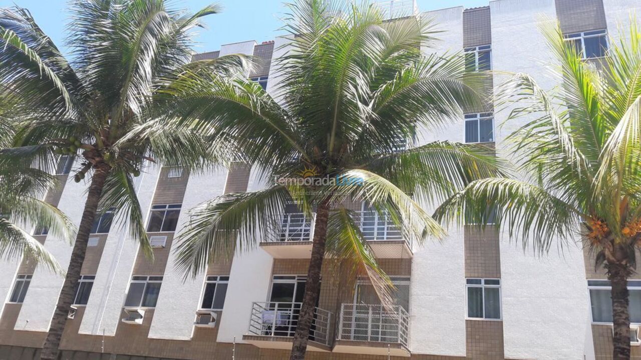 Apartment for vacation rental in Cabo Frio (Praia das Dunas)