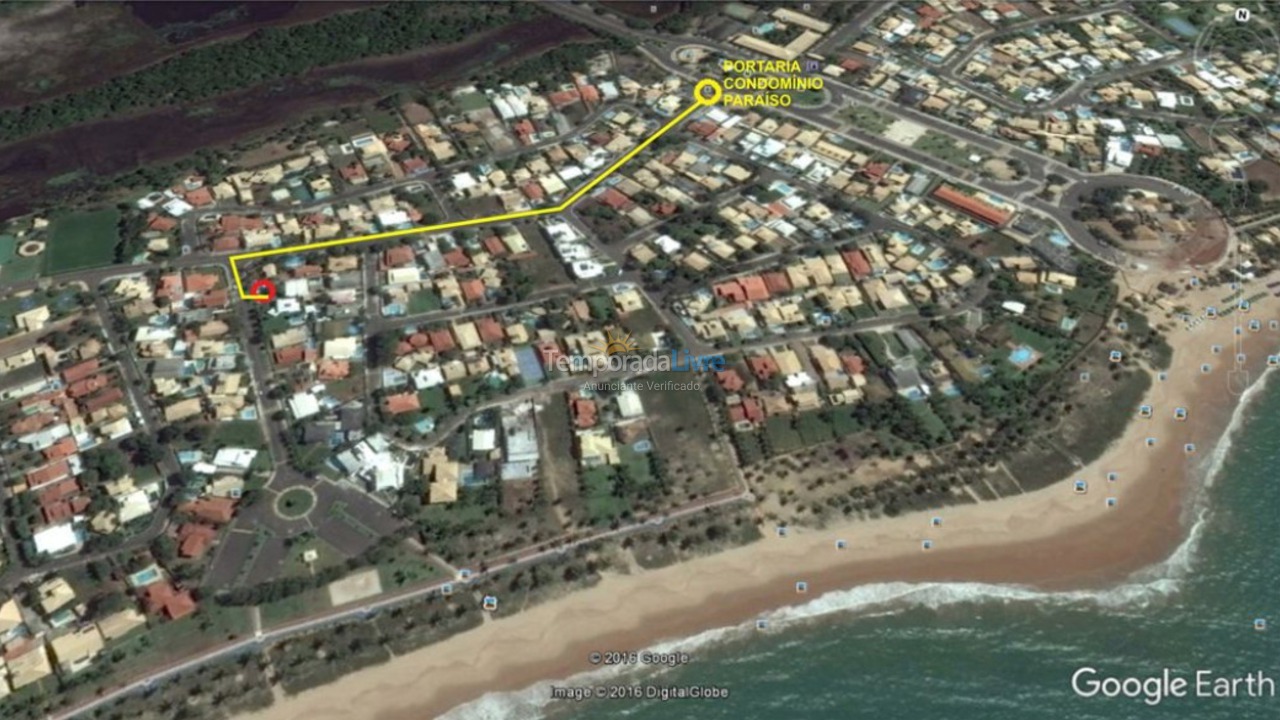 Casa para alquiler de vacaciones em Camaçari (Praia de Guarajuba)