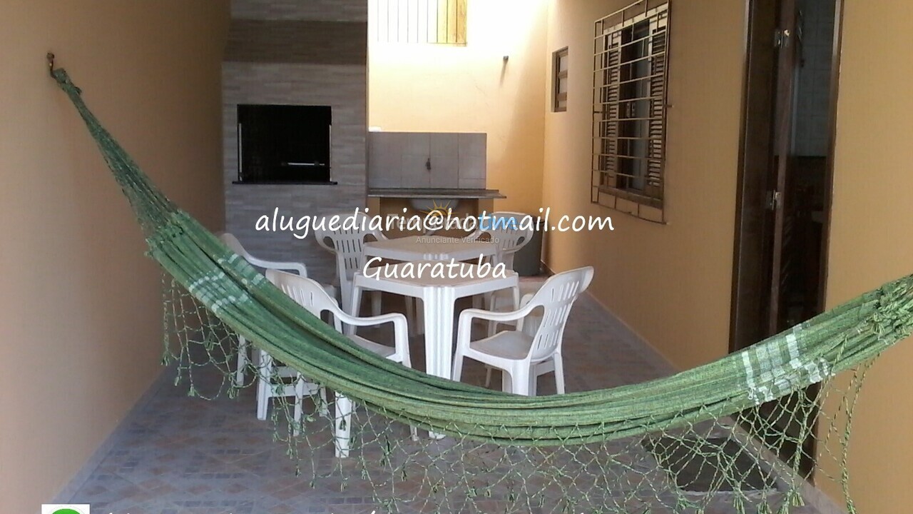 Casa para aluguel de temporada em Guaratuba (Brejatuba)