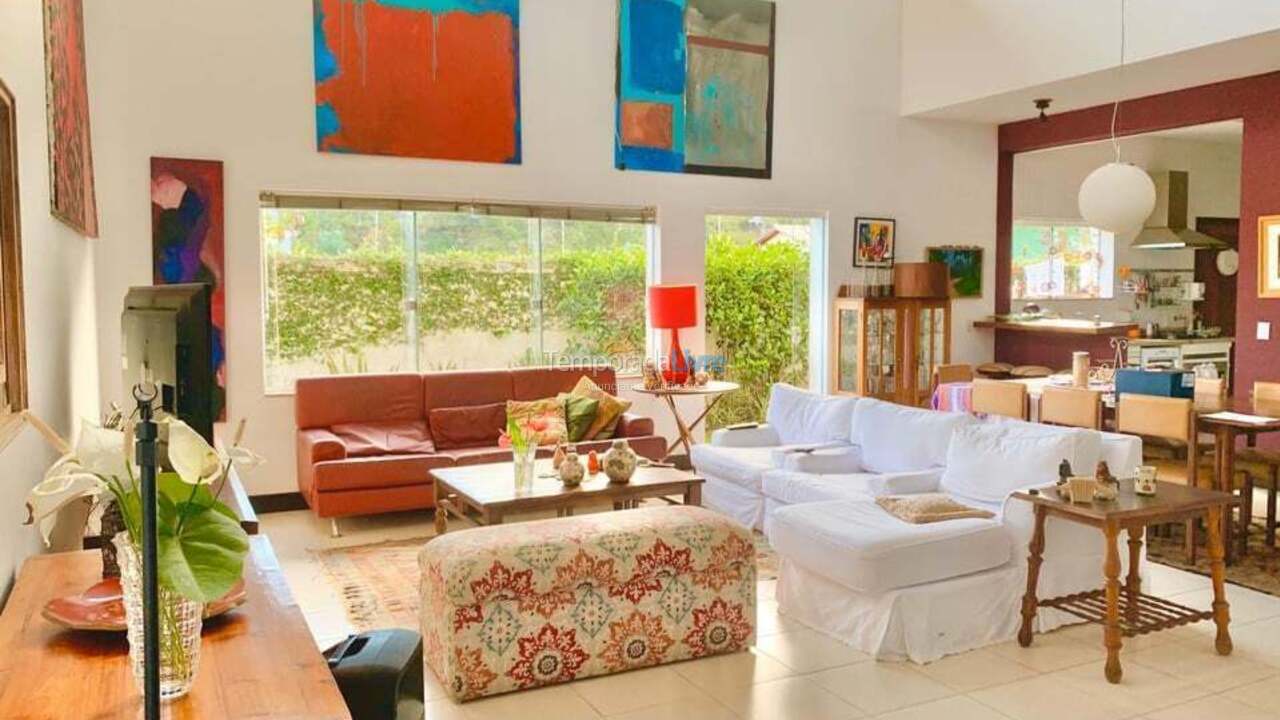 Casa para alquiler de vacaciones em Florianopolis (Campeche)