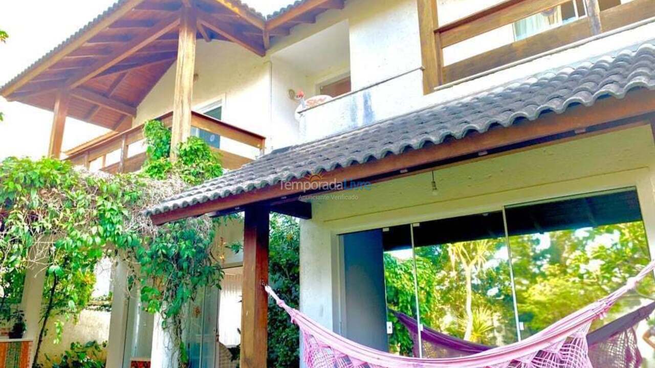 Casa para alquiler de vacaciones em Florianopolis (Campeche)