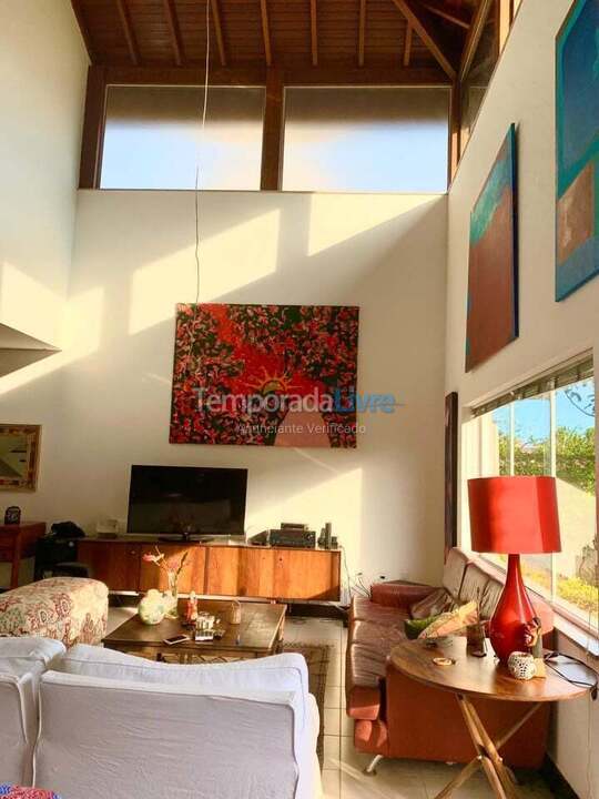 Casa para alquiler de vacaciones em Florianopolis (Campeche)