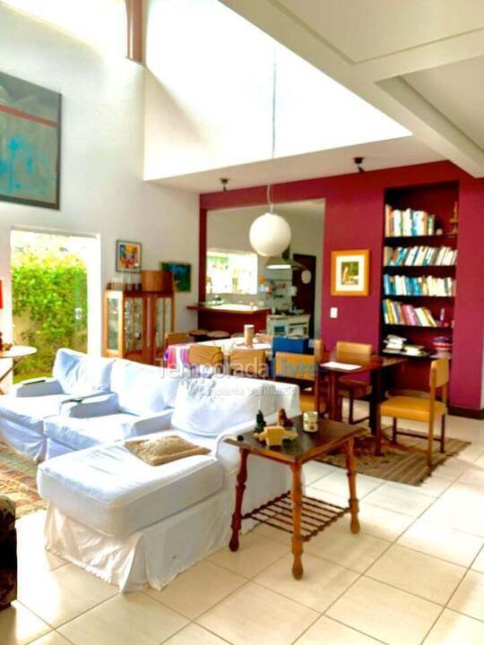 Casa para alquiler de vacaciones em Florianopolis (Campeche)