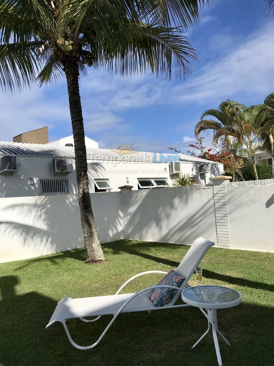 Casa para aluguel de temporada em Florianopolis (Jurerê Internacional)
