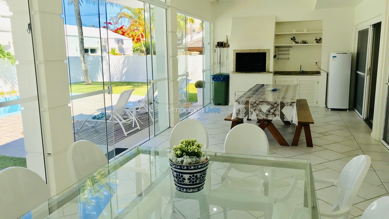 Casa para aluguel de temporada em Florianopolis (Jurerê Internacional)