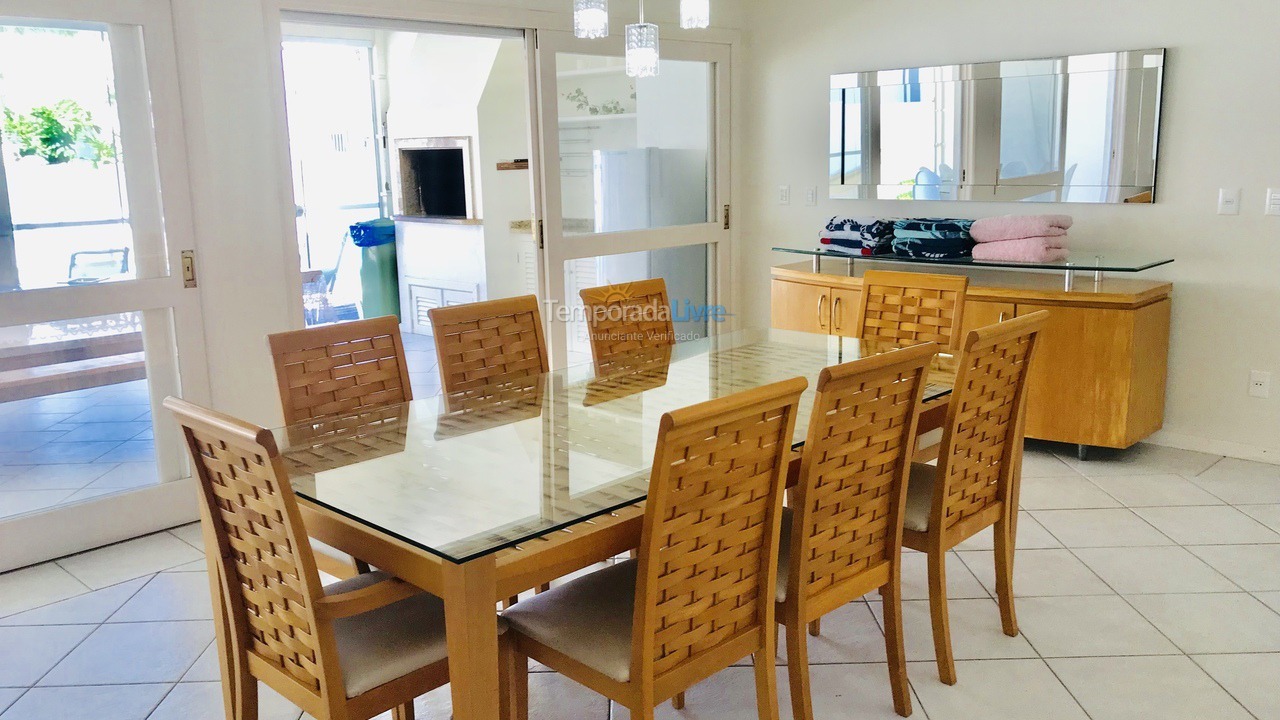 Casa para aluguel de temporada em Florianopolis (Jurerê Internacional)