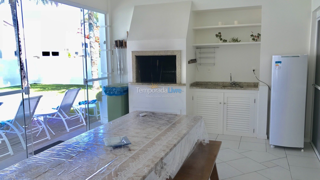 Casa para aluguel de temporada em Florianopolis (Jurerê Internacional)