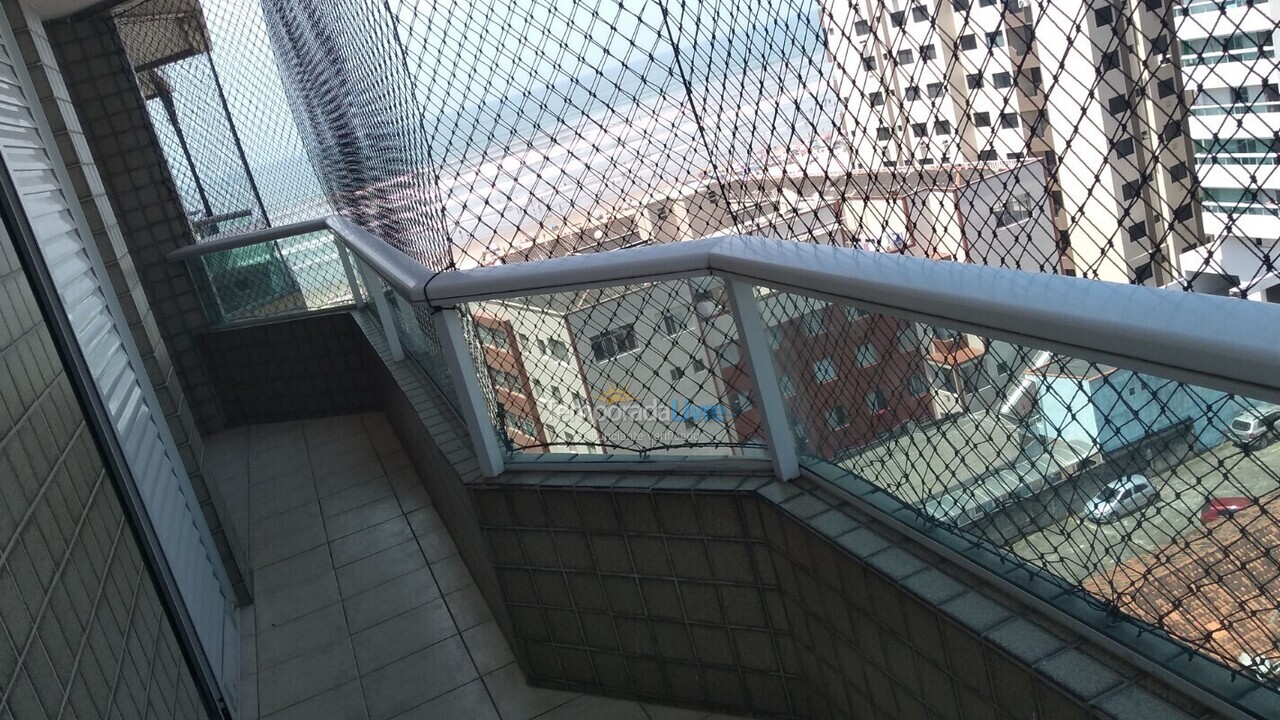 Apartamento para aluguel de temporada em Praia Grande (Aviação)