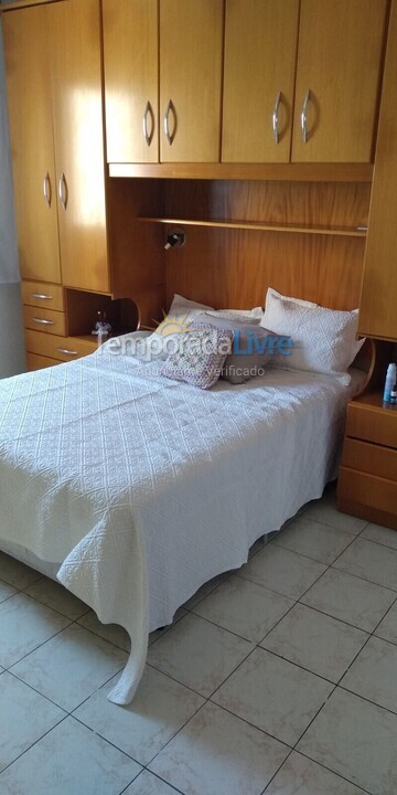 Apartamento para aluguel de temporada em Praia Grande (Aviação)