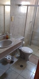 Apto para temporada Praia Grande