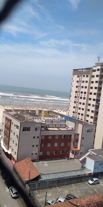 Apartamento para aluguel de temporada em Praia Grande (Aviação)