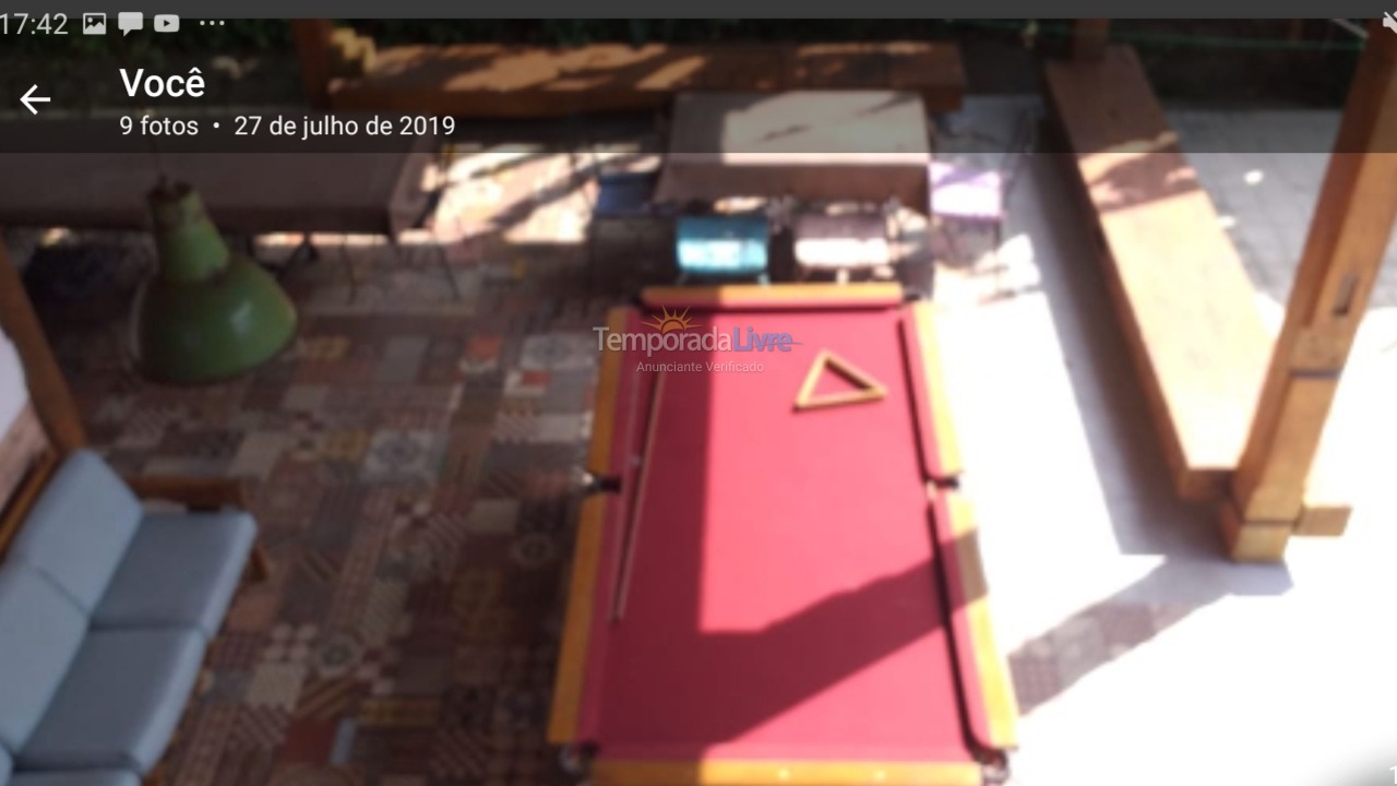 Casa para aluguel de temporada em Guarujá (Praia do Pernambuco)