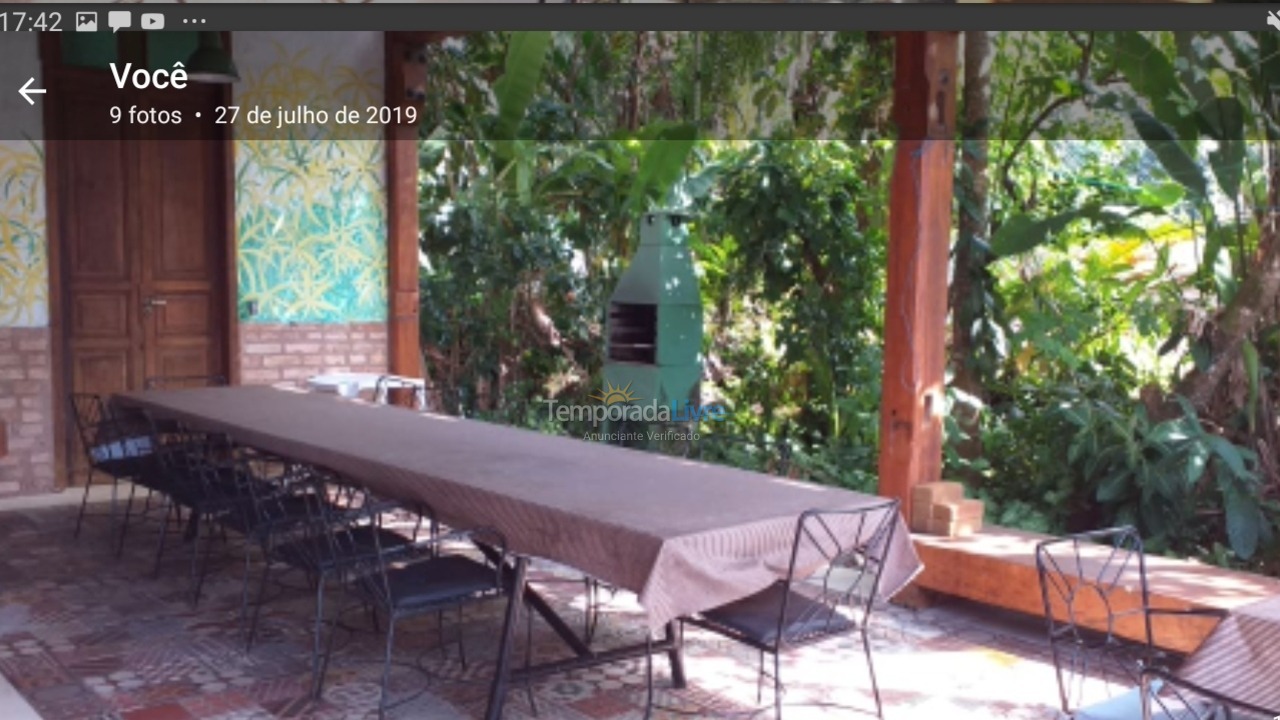 Casa para aluguel de temporada em Guarujá (Praia do Pernambuco)