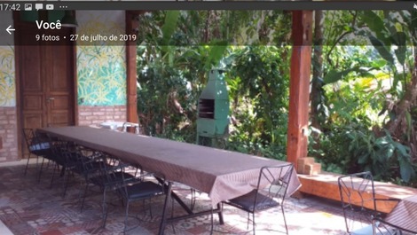 CASA CONDOMÍNIO FECHADO 4 QUARTOS, PISCINA, AR CONDICIONADO, WI FI