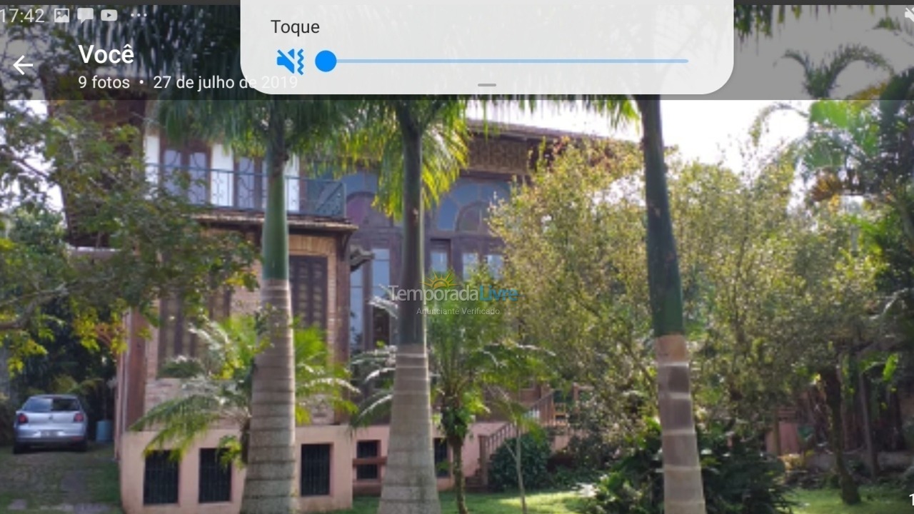 Casa para aluguel de temporada em Guarujá (Praia do Pernambuco)