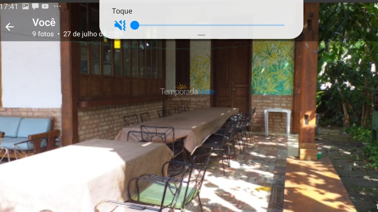 Casa para aluguel de temporada em Guarujá (Praia do Pernambuco)