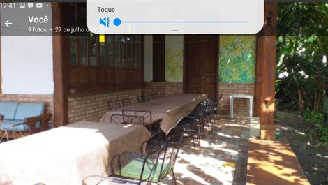 CASA CONDOMÍNIO FECHADO 4 QUARTOS, PISCINA, AR CONDICIONADO, WI FI